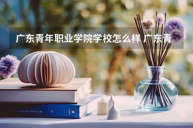 广东青年职业学院学校怎么样 广东青年职业学院地址在哪