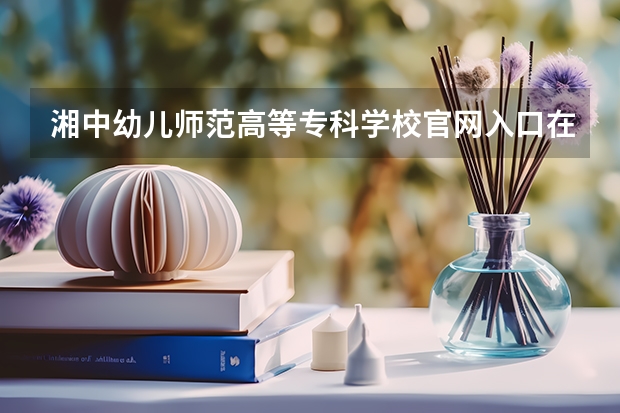 湘中幼儿师范高等专科学校官网入口在哪