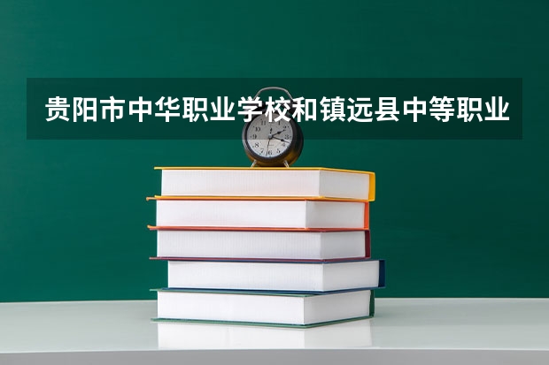 贵阳市中华职业学校和镇远县中等职业学校各有什么优势