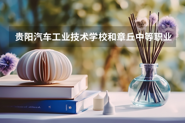 贵阳汽车工业技术学校和章丘中等职业学校各有什么优势