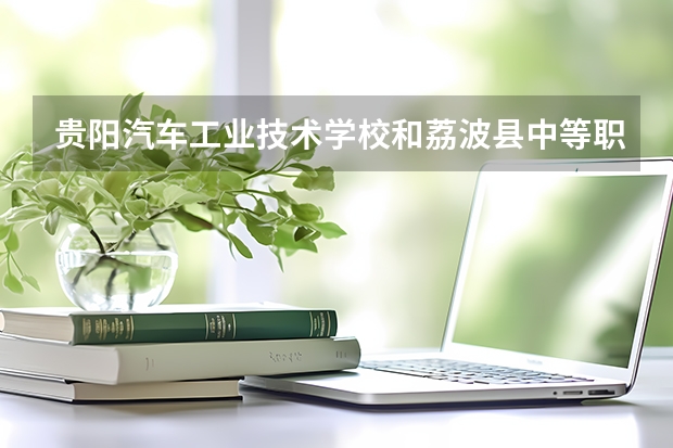 贵阳汽车工业技术学校和荔波县中等职业学校各有什么优势