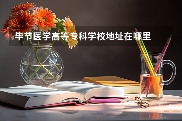 毕节医学高等专科学校地址在哪里