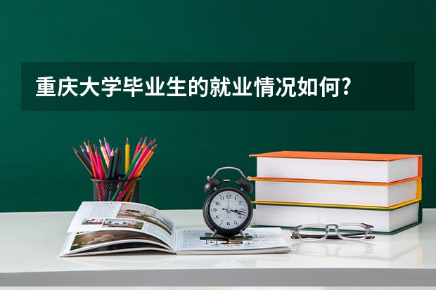 重庆大学毕业生的就业情况如何?