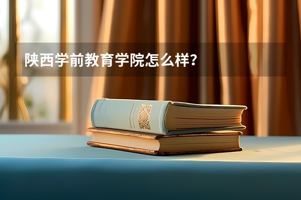 陕西学前教育学院怎么样？