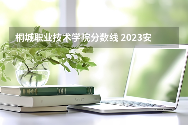 桐城职业技术学院分数线 2023安徽专科院校录取分数线