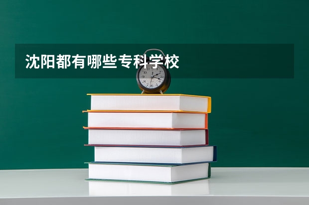 沈阳都有哪些专科学校