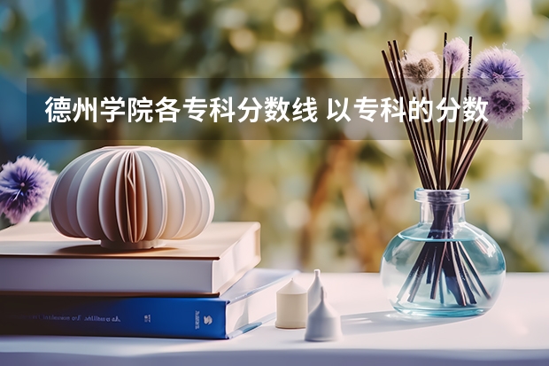 德州学院各专科分数线 以专科的分数上分数较低的本科大学？